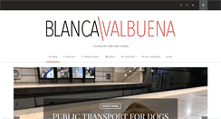 Desktop Screenshot of blancavalbuena.com